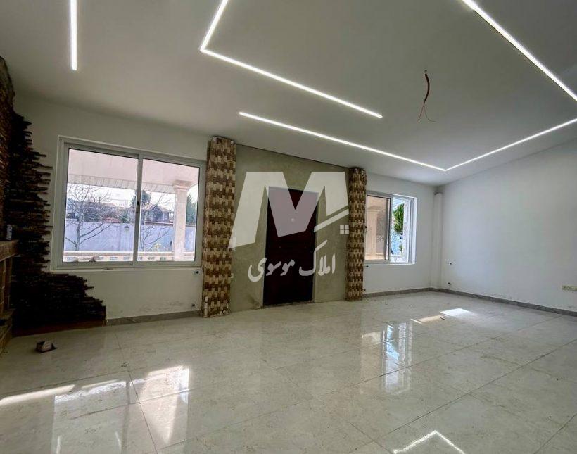 فروش ویلا نیم پیلوت منطقه برند آپادانا | 500 متر