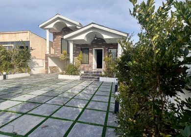 خرید ویلا نیم پیلوت در منطقه بالادست چمستان | 260 متر