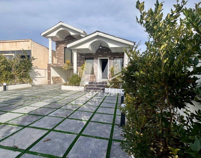 خرید ویلا نیم پیلوت در منطقه بالادست چمستان | 260 متر