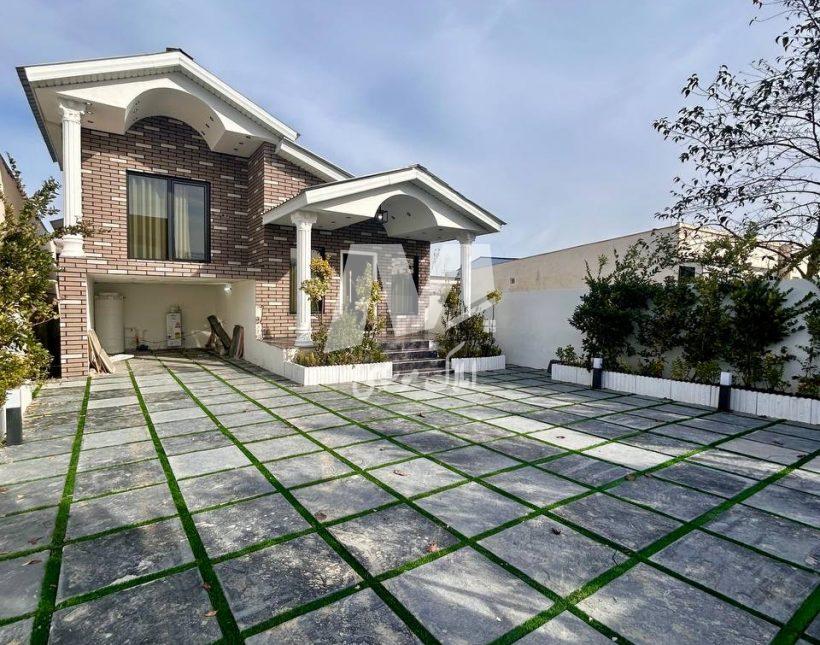 خرید ویلا نیم پیلوت در منطقه بالادست چمستان | 260 متر