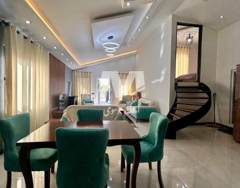 خرید ویلا نیم پیلوت در منطقه بالادست چمستان | 260 متر