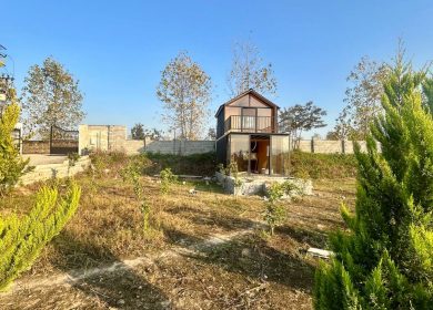 فروش زمین قابل ساخت و سند دار منطقه برند امیرآباد | 200 متر