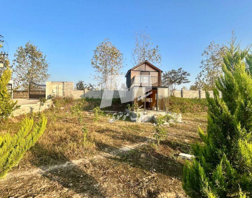 فروش زمین قابل ساخت و سند دار منطقه برند امیرآباد | 200 متر