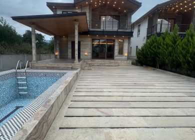 خرید ویلا استخر دار کلاسیک منطقه برند ونوش | 500 متر