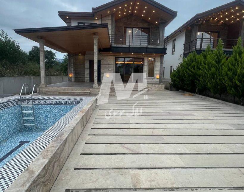 خرید ویلا استخر دار کلاسیک منطقه برند ونوش | 500 متر