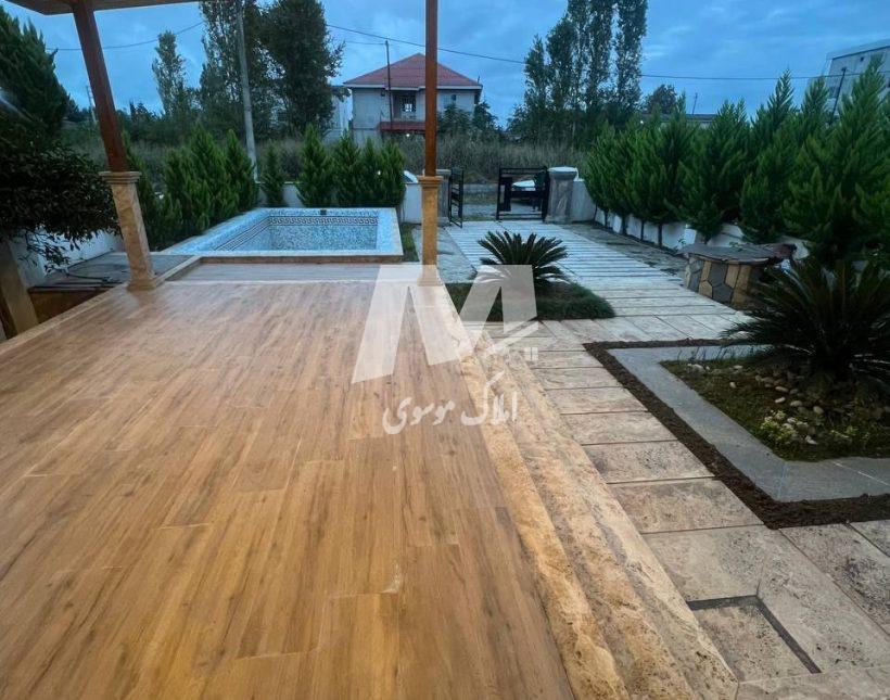 خرید ویلا استخر دار کلاسیک منطقه برند ونوش | 500 متر