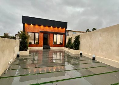 خرید ویلا همکف مدرن منطقه برند امیرآباد | 200 متر