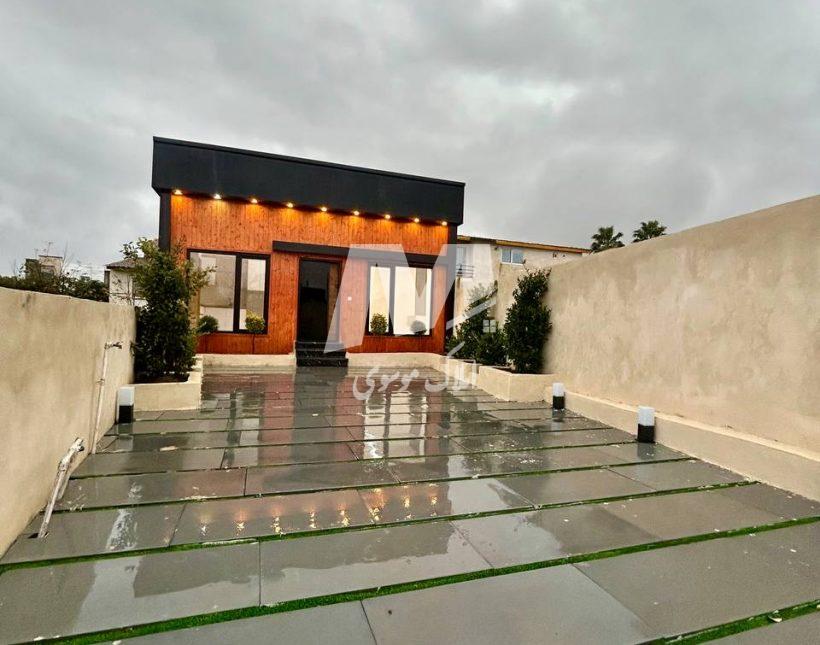 خرید ویلا همکف مدرن منطقه برند امیرآباد | 200 متر