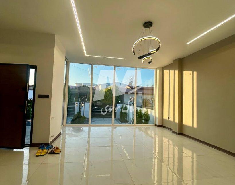 خرید ویلا همکف با روف گاردن منطقه بالادست چمستان | 250 متر