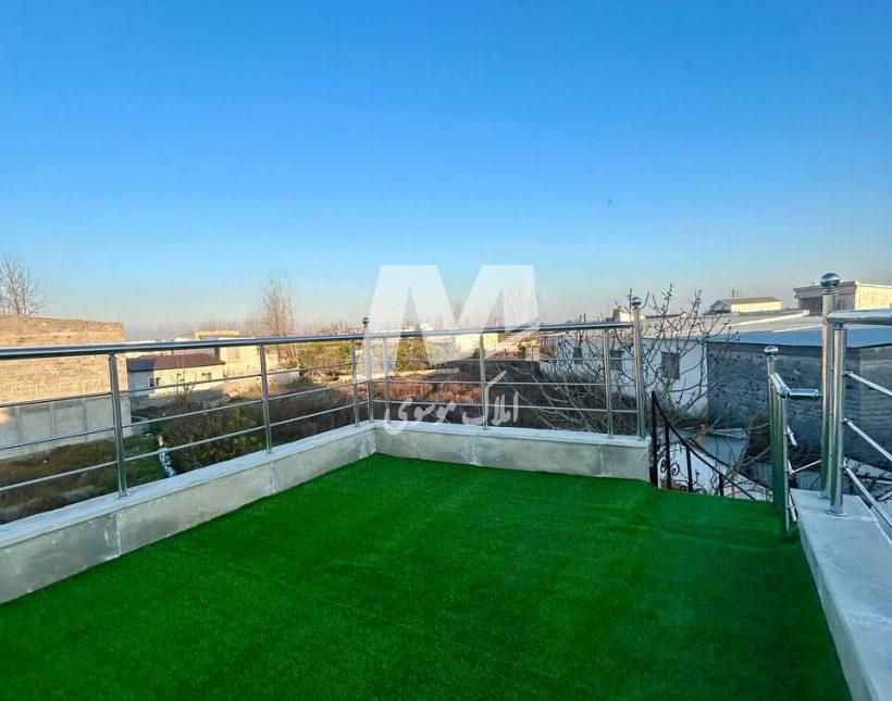 خرید ویلا همکف با روف گاردن منطقه بالادست چمستان | 250 متر