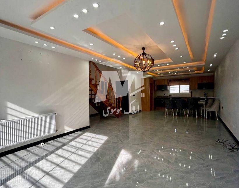 خرید ویلا نیم پیلوت شهرکی منطقه آهودشت | 200 متر