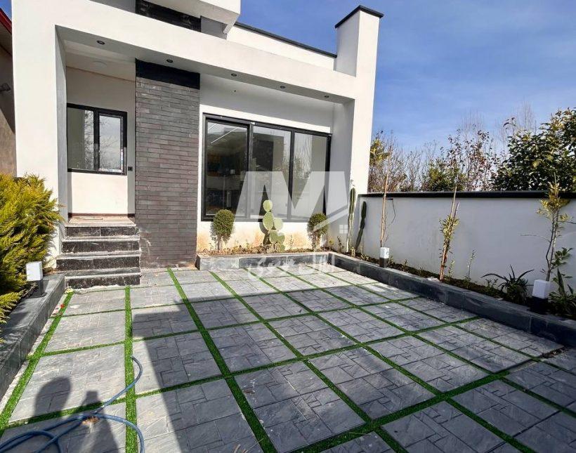 خرید ویلا همکف روفگاردن منطقه جنگلی آهودشت | 140 متر