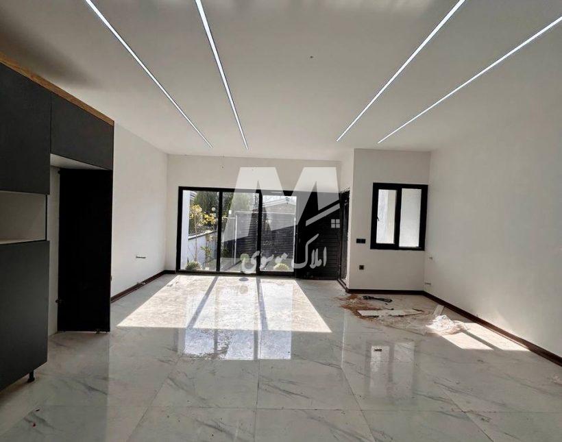 خرید ویلا همکف روفگاردن منطقه جنگلی آهودشت | 140 متر