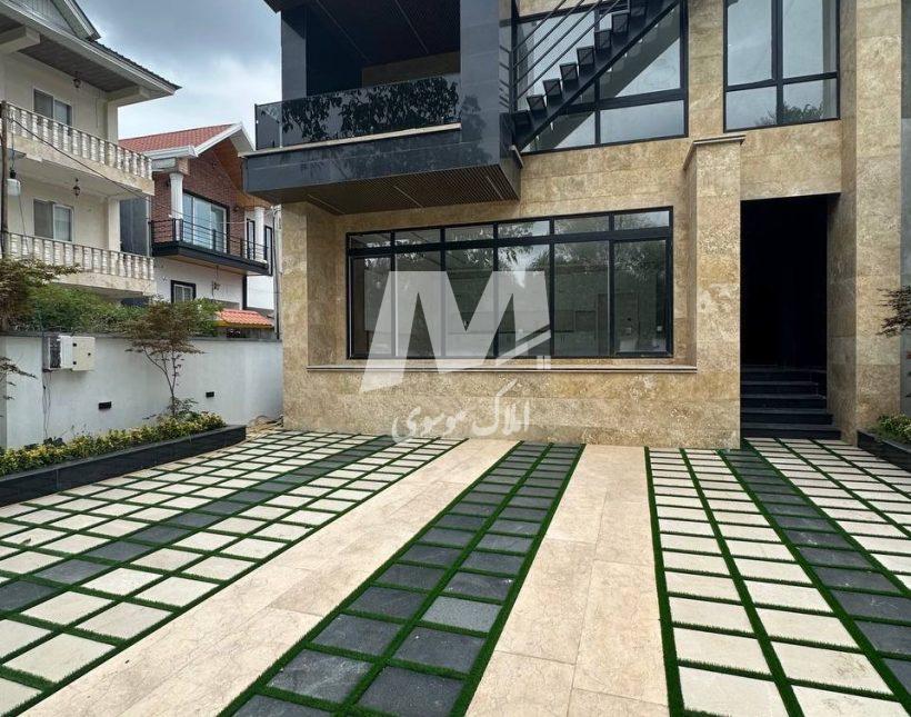 خرید ویلا تریبلکس مدرن منطقه سرسبز جوربند | 220 متر