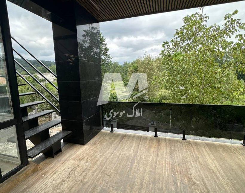 خرید ویلا تریبلکس مدرن منطقه سرسبز جوربند | 220 متر