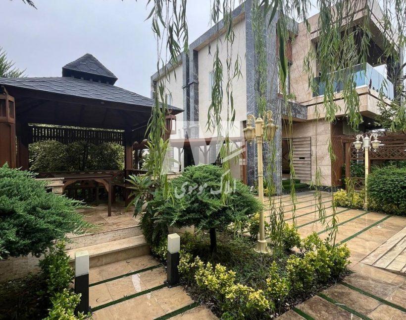 خرید ویلا دوبلکس مدرن منطقه سرسبز کیابسر | 400 متر