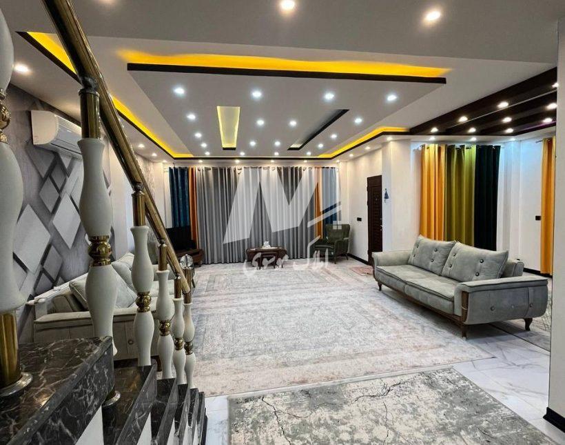 خرید ویلا دوبلکس مدرن منطقه سرسبز کیابسر | 400 متر