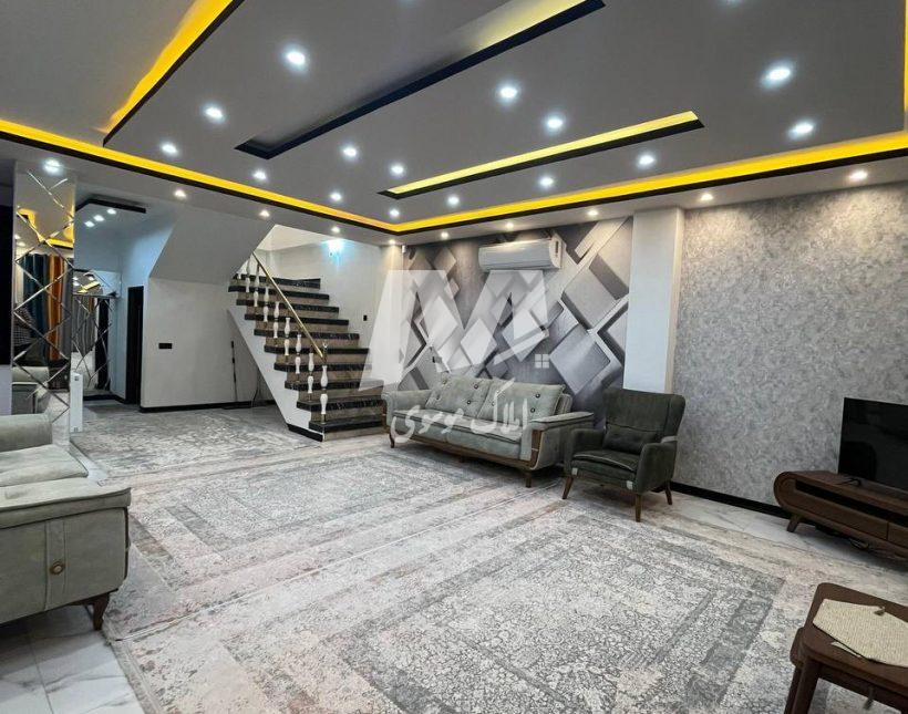 خرید ویلا دوبلکس مدرن منطقه سرسبز کیابسر | 400 متر