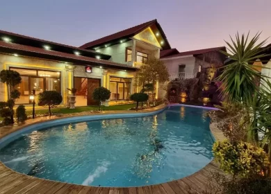 خرید ویلا باغ مدرن استخردار آپادانا چمستان | ۳۰۰ متر