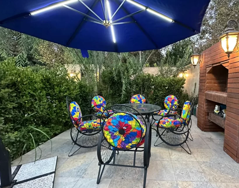 خرید ویلا هوشمند مدرن و فول فرنیش چمستان | 300 متر