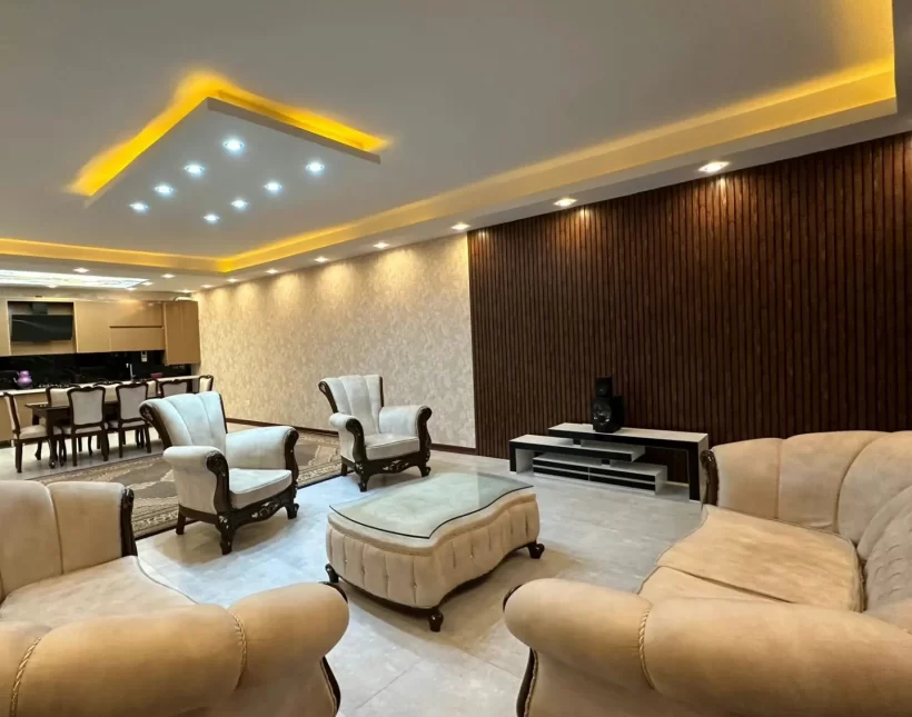 خرید ویلا هوشمند مدرن و فول فرنیش چمستان | 300 متر