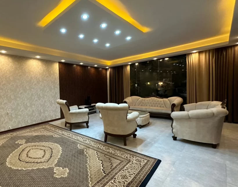 خرید ویلا هوشمند مدرن و فول فرنیش چمستان | 300 متر