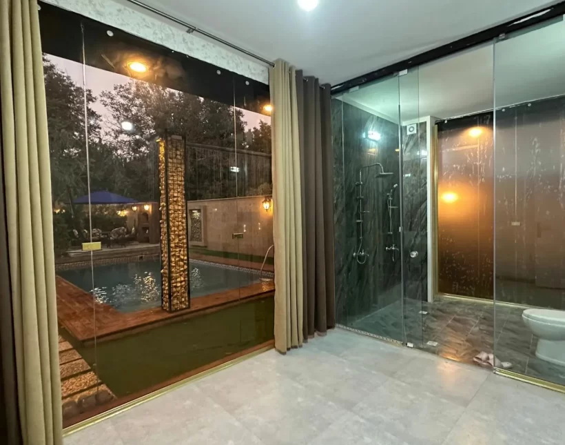 خرید ویلا هوشمند مدرن و فول فرنیش چمستان | 300 متر