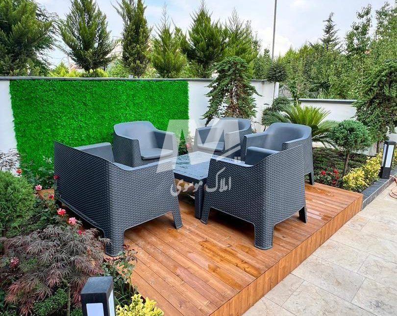 خرید ویلا هوشمند ۳۰۰ متری در سعادت آباد چمستان | ۳۰۰ متر