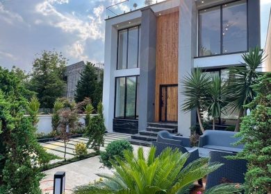 خرید ویلا هوشمند ۳۰۰ متری در سعادت آباد چمستان | ۳۰۰ متر