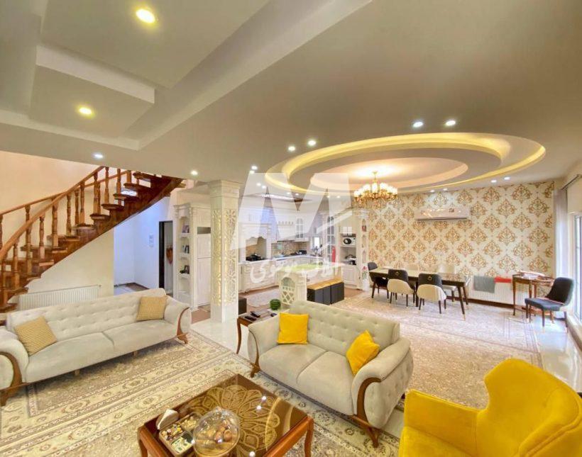 خرید ویلا نما سنگ‌ ۳۴۰ متری در مغانده چمستان | ۳۴۰ متر