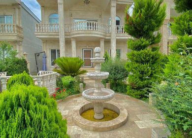 خرید ویلا نما سنگ‌ ۳۴۰ متری در مغانده چمستان | ۳۴۰ متر