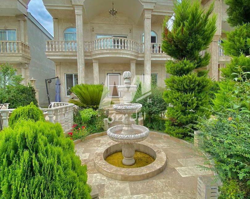 خرید ویلا نما سنگ‌ ۳۴۰ متری در مغانده چمستان | ۳۴۰ متر