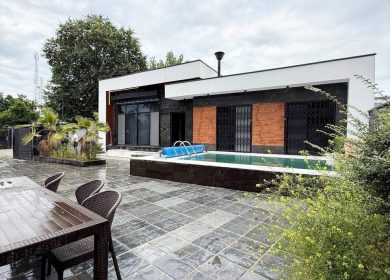 خرید ویلا ۳۶۰ متری مدرن در نانوا کلا چمستان | ۳۶۰ متر