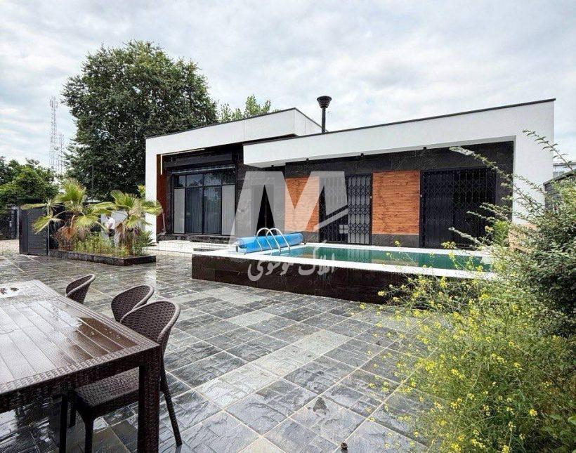 خرید ویلا ۳۶۰ متری مدرن در نانوا کلا چمستان | ۳۶۰ متر