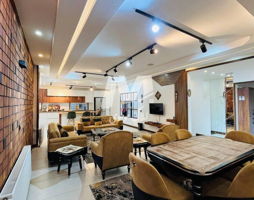 خرید ویلا ۲۵۰ متری مبله در رزک چمستان | ۲۵۰ متر