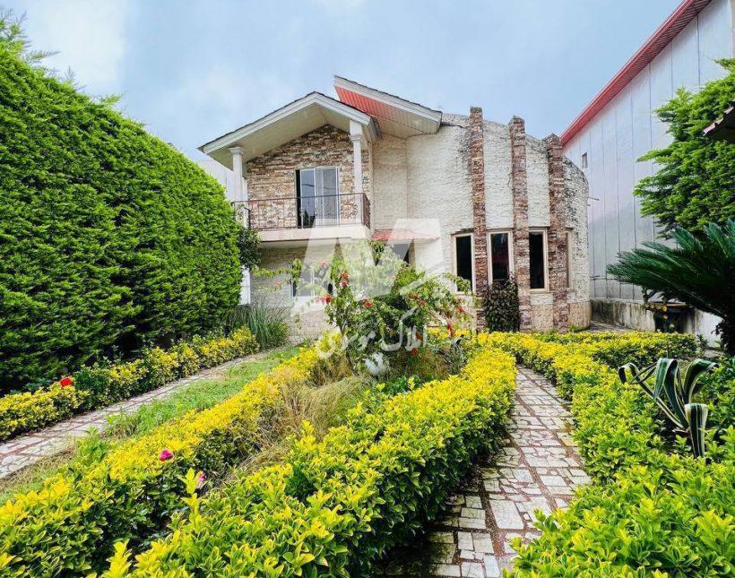 خرید ویلا دوبلکس شهرکی ۳۲۰ متری در علی آباد چمستان | ۳۲۰ متر