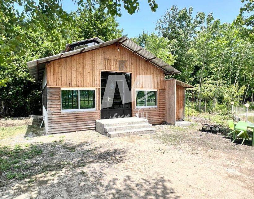 خرید ویلا چوبی در چمستان ۴۵۰ متر زمین | ۴۵۰ متر