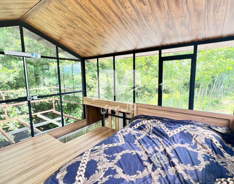 خرید ویلا چوبی در چمستان ۴۵۰ متر زمین | ۴۵۰ متر