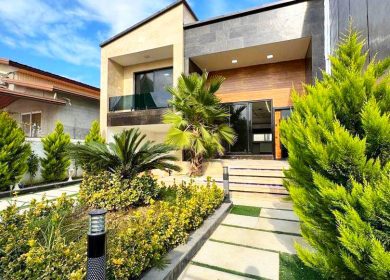 خرید ویلا مدرن ۲۲۰ متری در اناده چمستان | ۲۲۰ متر