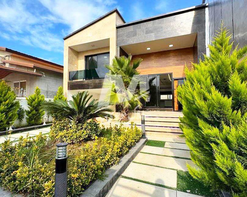 خرید ویلا مدرن ۲۲۰ متری در اناده چمستان | ۲۲۰ متر