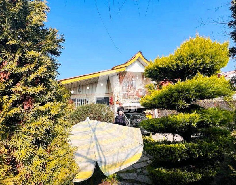 خرید ویلا ۳۰۰ متری جنگلی در ایرکا چمستان | ۳۰۰ متر