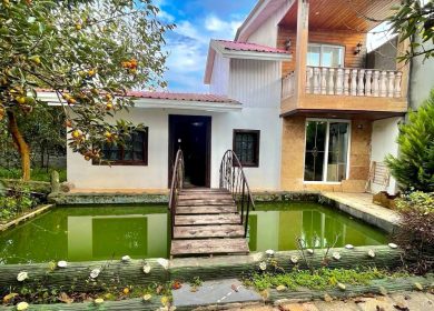 خرید ویلا باغ ۴۵۰ متری دنج در جلیکان چمستان | ۴۵۰ متر