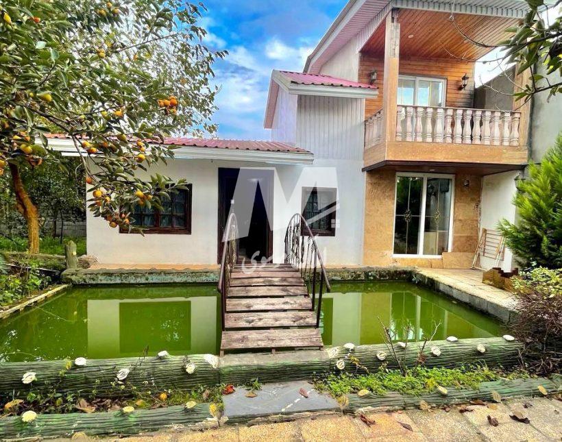 خرید ویلا باغ ۴۵۰ متری دنج در جلیکان چمستان | ۴۵۰ متر