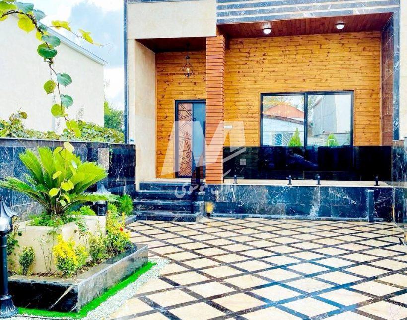 خرید ویلا فلت ۲۲۰ متری سند دار در عباسکلا چمستان | ۲۲۰ متر