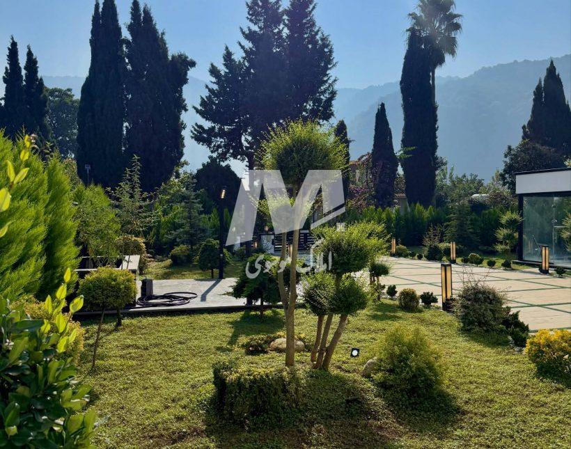 خرید ویلا هوشمند شهرکی رو به جنگل با سند۶ دانگ نجارده نوشهر | ۱۰۰۰ متر