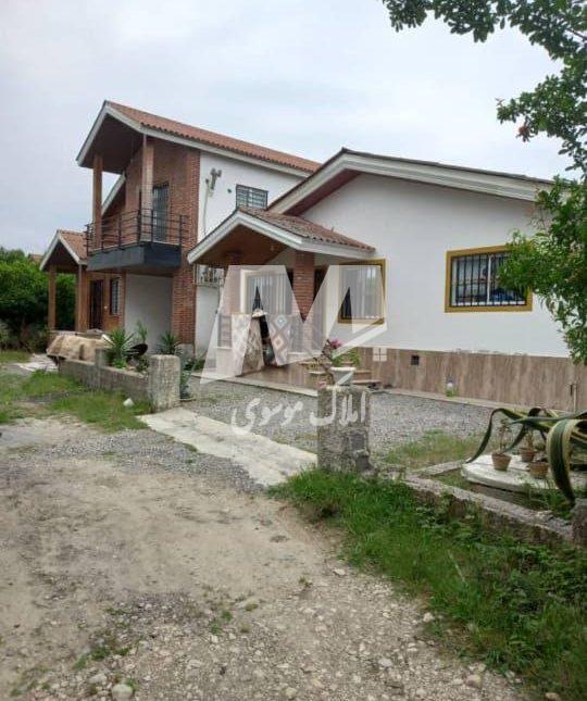 خرید ویلا ۲۵۰ متر زمین سند دار در شهربند چمستان | ۲۵۰ متر