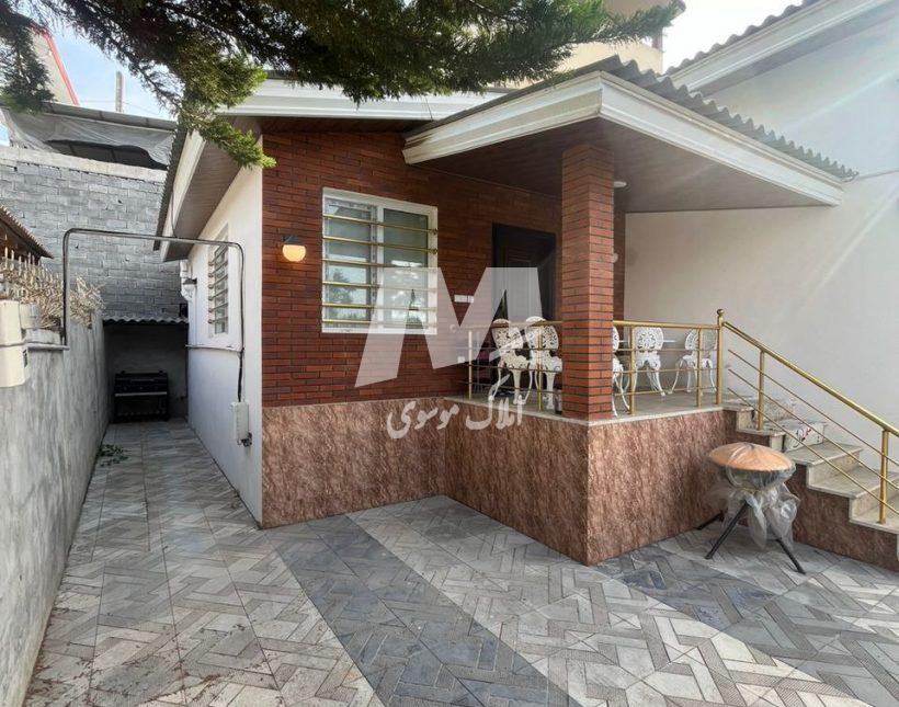 خرید ویلا ۲۰۰ متری سند دار در آهودشت چمستان | ۲۰۰ متر