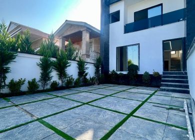 خرید ویلا ۱۷۰ متری شهرکی در کرد آباد چمستان | ۱۷۰ متر