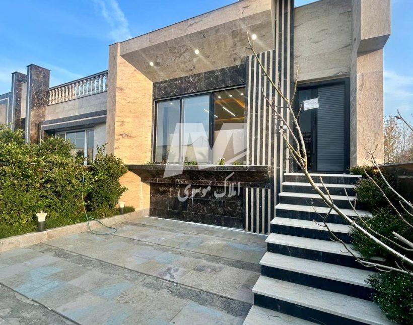 خرید ویلا فلت ۱۵۰ متری در سیاهکلا چمستان | ۱۵۰ متر