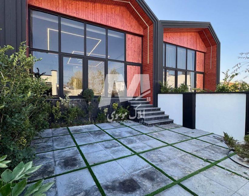 خرید ویلا جکوزی داخلی ۱۷۰ متری در ورازده چمستان | ۱۷۰ متر